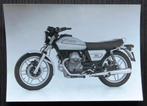 Persfoto Moto Guzzi V35 - side view - 1977, Verzenden, Moto Guzzi
