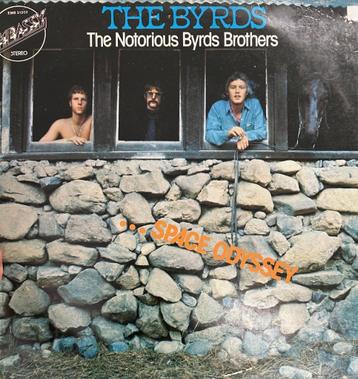 The Byrds: The notorious Byrds Brothers.. space odyssey (lp) beschikbaar voor biedingen