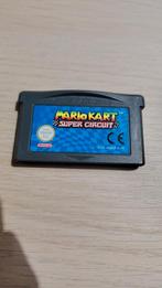 Mario Kart Super Circuit - Game Boy Advance, Racen en Vliegen, 2 spelers, Ophalen of Verzenden, Zo goed als nieuw