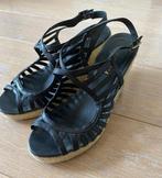 Supertrash sandalen met sleehak maat 39, zwart, nieuw, Supertrash, Zwart, Nieuw, Sandalen of Muiltjes