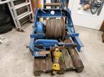 Lier  Tulsa Winch Company, Doe-het-zelf en Verbouw, Lieren en Takels, Ophalen, Gebruikt