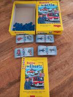 Domino in actie, zie foto's, Een of twee spelers, Ophalen of Verzenden, Zo goed als nieuw, HABA
