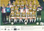 S.B.V. Vitesse Arnhem seizoen 1992-1993 - Elftal-foto, Overige typen, Verzenden