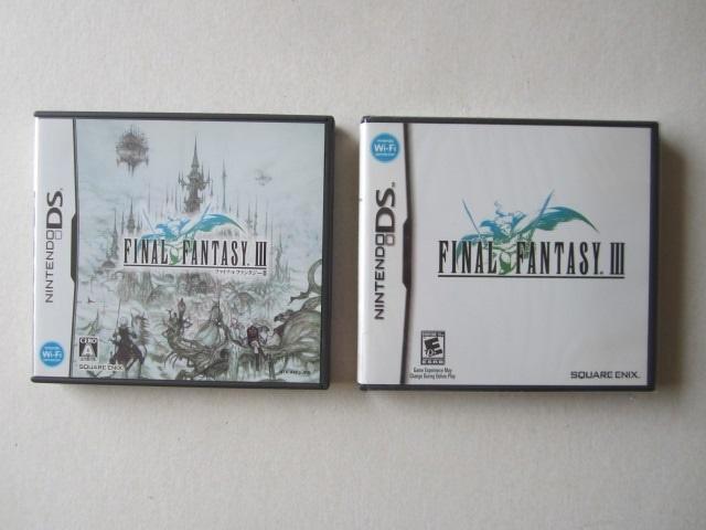 Final Fantasy 3 III Nintendo DS, Spelcomputers en Games, Games | Nintendo DS, Nieuw, Role Playing Game (Rpg), 1 speler, Vanaf 12 jaar