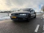Audi A8 4.2 Quattro 246KW Lang AUT 2004 Blauw, Auto's, Automaat, 4172 cc, Blauw, Vierwielaandrijving