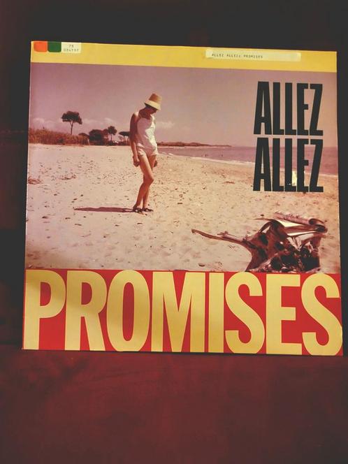 Allez Allez  Promises 12inch, Cd's en Dvd's, Vinyl Singles, Zo goed als nieuw, Maxi-single, Pop, 12 inch, Ophalen of Verzenden