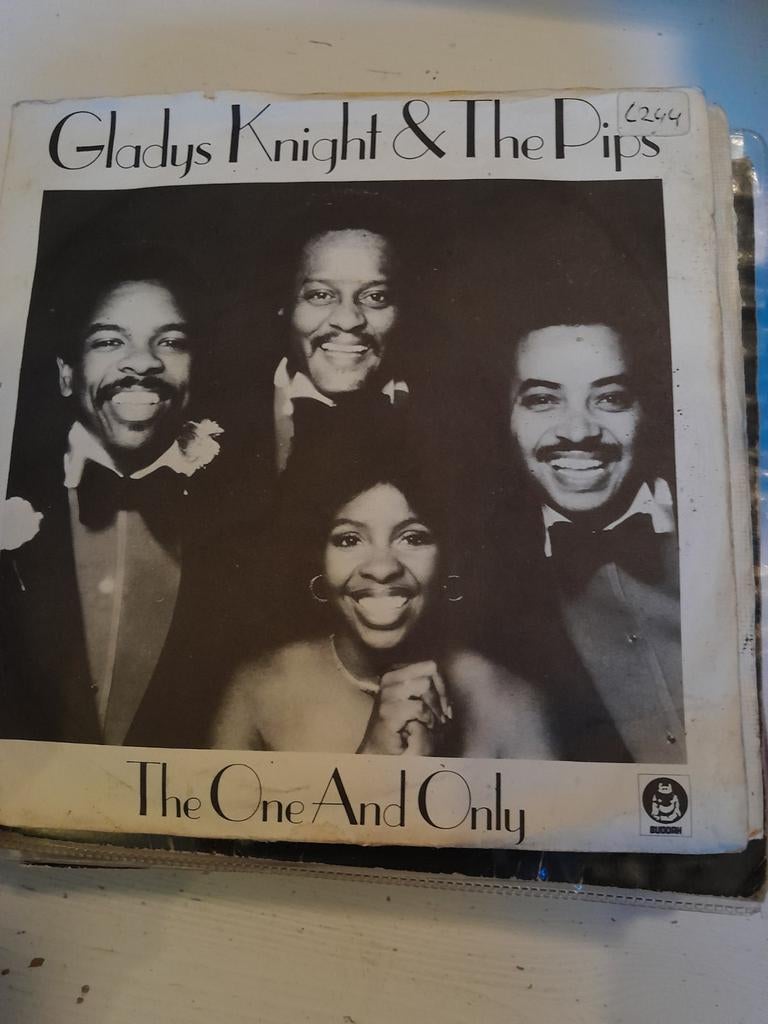 Gladys knight 7inch the one and only, Cd's en Dvd's, Vinyl Singles, Ophalen of Verzenden, Zo goed als nieuw, Pop