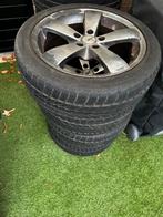 4 velgen met banden 17 inch volkswagen transporter t4, Auto-onderdelen, Banden en Velgen, Bestelwagen, 17 inch, Band(en), 225 mm