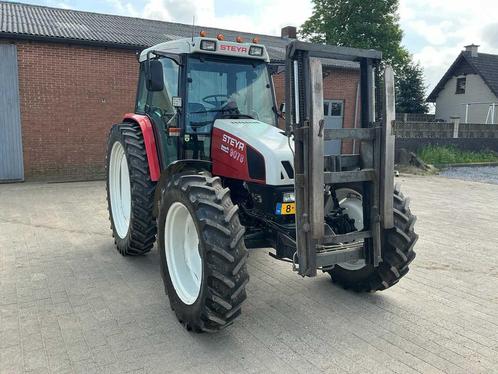1997 Steyr 9078 Vierwielaangedreven landbouwtractor, Zakelijke goederen, Agrarisch | Tractoren, Steyr, Gebruikt