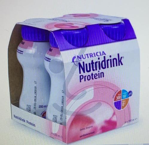 Nutridrink Proteine drinkvoeding., Sport en Fitness, Gezondheidsproducten en Wellness, Nieuw, Poeder of Drank, Ophalen of Verzenden