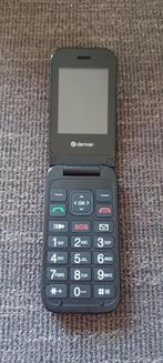 Denver seniorentelefoon met grote toetsen 2G, Ophalen of Verzenden, Gebruikt, Geen camera, Zonder simlock