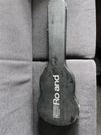 ROLAND gitaar hardcase draagbaar maatvoeing zie foto's, Ophalen of Verzenden, Gebruikt