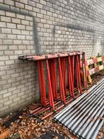 Rolsteiger Staanders - Fiberglas/Aluminium, Doe-het-zelf en Verbouw, Steigers, Ophalen, Gebruikt, Rolsteiger of Kamersteiger, Minder dan 2 meter