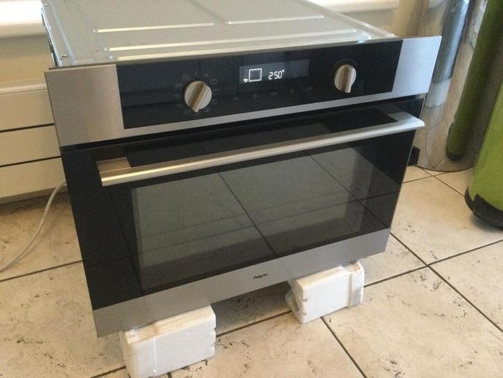 Pelgrim combimagnetron, Witgoed en Apparatuur, Magnetrons, Zo goed als nieuw, Inbouw, Combimagnetron, Crisp, Grill, Hete lucht