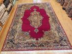 Vintage handgeknoopt oosters tapijt kirman 305x201, Info@SlatsAntiek.nl, Perzisch, 200 cm of meer, Ophalen of Verzenden