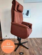 Prominent sta op fauteuil/stoel XXL bij Zitgemak in joure, 75 tot 100 cm, Ophalen of Verzenden, Zo goed als nieuw, Stof