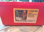 Curver naaibox vintage, Hobby en Vrije tijd, Naaimachines en Toebehoren, Ophalen of Verzenden, Zo goed als nieuw, Overige merken