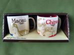 Macau/China Starbucks espresso set 89ml, Huis en Inrichting, Keuken | Servies, Nieuw, Ophalen of Verzenden, Overige stijlen, Kop(pen) en/of Schotel(s)