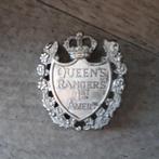 Queen's York Rangers 1st American Regiment (RCAC) cap badge, Embleem of Badge, Ophalen of Verzenden, Engeland, Landmacht