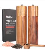 Deleca Zout- en Pepermolen Set, Ophalen of Verzenden, Gebruikt