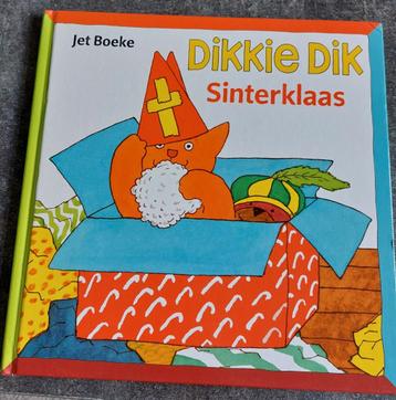 Dikkie dik omdraaiboek Sinterklaas/ Kerstmis- Jet Boeke beschikbaar voor biedingen