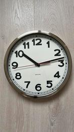Karlsson klok 30 cm., Huis en Inrichting, Woonaccessoires | Klokken, Ophalen of Verzenden, Zo goed als nieuw, Analoog, Wandklok