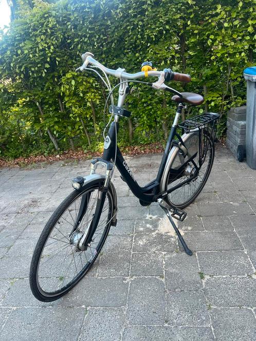 Gazelle Orange Plus damesfiets, Fietsen en Brommers, Fietsen | Dames | Damesfietsen, Gebruikt, Gazelle, (Extra) lage instap, Versnellingen
