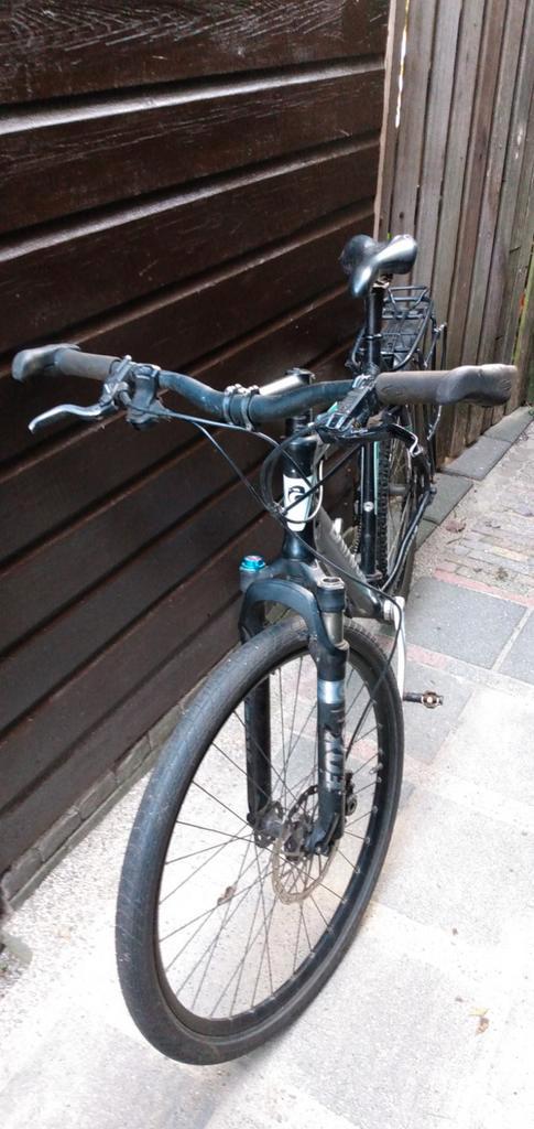 Mountainbike, Fietsen en Brommers, Fietsen | Mountainbikes en ATB, Gebruikt, Heren, Overige merken, 57 cm of meer, Hardtail, Ophalen
