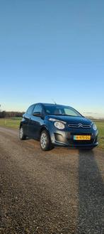 Citroën C1 1.0 VTi 72PK S&S 5D 2020 Grijs, Auto's, Voorwielaandrijving, Stof, Zwart, 4 stoelen