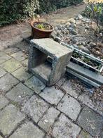 Vierkant beton element voor in de tuin, Minder dan 100 cm, Minder dan 25 cm, Beton, Ophalen of Verzenden