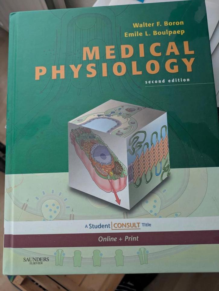 Verschillende studieboeken (technische geneeskunde), Boeken, Studieboeken en Cursussen, Zo goed als nieuw, WO, Beta, Ophalen