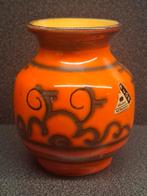 Flora Holland oranje vaasjes Tokio ca. 11cm, Ophalen of Verzenden