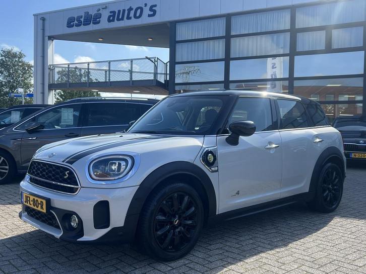 MINI Countryman 2.0 Cooper SE ALL4 Navi Prof Panoramadak Ele, Auto's, Mini, Bedrijf, Te koop, Countryman, 4x4, ABS, Achteruitrijcamera