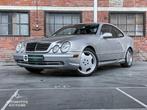 Mercedes-Benz CLK55 AMG 5.5 V8 CLK-klasse Coupé 347pk 2001,, 1554 kg, Te koop, Zilver of Grijs, Geïmporteerd