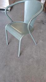 68 orginele VEDETT terras stoelen + tafels vintage design!, Ophalen of Verzenden, Zo goed als nieuw, Metaal, Inklapbaar