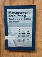 Management accounting: berekenen, beslissen, beheersen, Ophalen of Verzenden, Zo goed als nieuw, Wim Koetzier