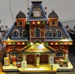Lemax Main Terminal Train Station, Diversen, Kerst, Ophalen, Zo goed als nieuw