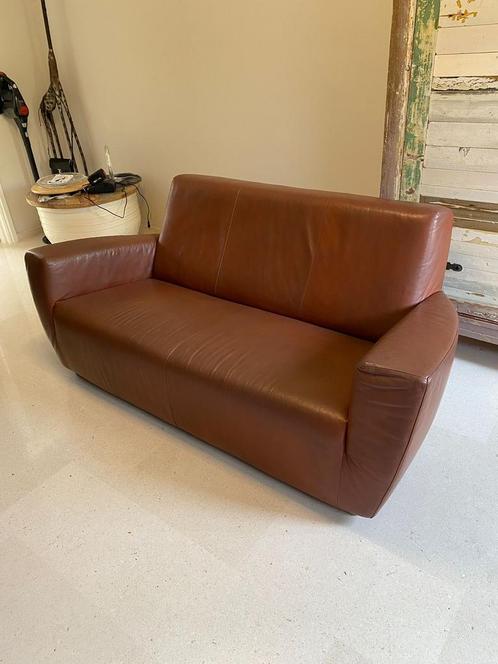 Bank 2,5 zits ontwerp Gerard van den Berg Longa, Huis en Inrichting, Banken | Sofa's en Chaises Longues, Gebruikt, 150 tot 200 cm
