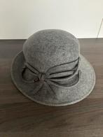 Complit by Marisa wollen hoed met linten nieuw mt M Wow!, Complit by Marisa, 56 of 57 cm (M, 7 of 7⅛ inch), Hoed, Nieuw