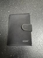 ACTIE Nieuw es-Carte portemonnee zwart met veel vakken, Ophalen of Verzenden, Gebruikt, Zwart, Overige merken