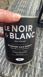 Le noir & blanc kalkverf Normandy Green, Doe-het-zelf en Verbouw, Nieuw, Ophalen of Verzenden, Verf, Minder dan 5 liter