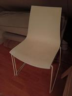 Twee witte Arper Catifa stoelen, Ophalen, Gebruikt, Twee, Wit