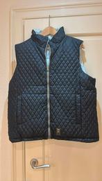Bodywarmer zwart/ licht blauw mt 42, Ophalen of Verzenden, Zo goed als nieuw, Maat 42/44 (L), Blauw