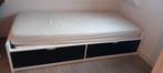 Prachtig eenpersoons bed, Huis en Inrichting, Ophalen, 90 cm, Eenpersoons, Wit