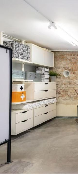 Ikea Stolmen  kastonderfelen, Huis en Inrichting, Kasten | Kledingkasten, 200 cm of meer, 25 tot 50 cm, Met lade(s), Met deur(en)