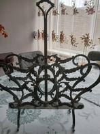 Antieke krantenhouder, Ophalen of Verzenden, Zilver