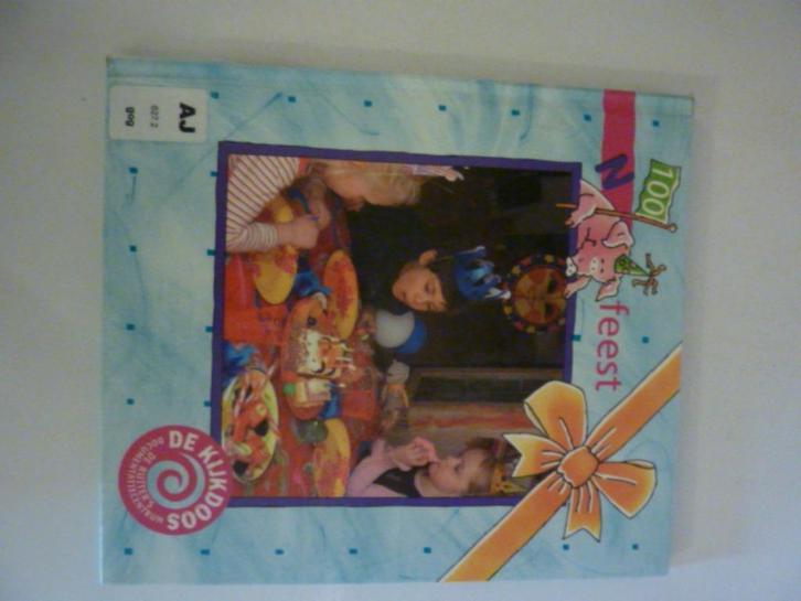 Marian van Gog - Feest [de kijkdoos], Boeken, Overige Boeken, Zo goed als nieuw, Verzenden