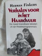 Boek, Boeken, Herman Finkers, Zo goed als nieuw, Verhalen, Verzenden