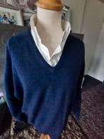 William Lockie V-hals 100% lamswollen trui, uitmuntend., Ophalen of Verzenden, Zo goed als nieuw, William Lockie, Maat 48/50 (M)