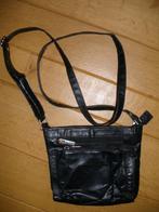 Schoudertas tas zwart, Sieraden, Tassen en Uiterlijk, Tassen | Schoudertassen, Ophalen of Verzenden, Zo goed als nieuw, Zwart